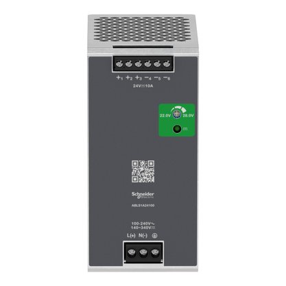 ABLS1A24100 - FONTE ALIMENTACAO OTIMIZADA 24V 10A