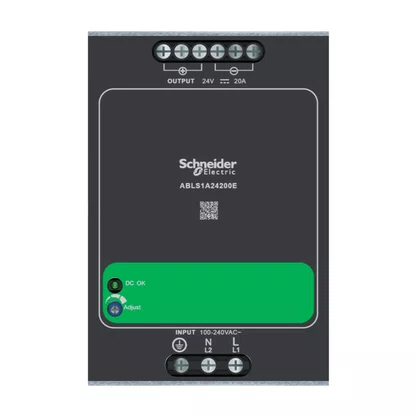 ABLS1A24200E - FONTE DE ALIMENTACAO 24 VDC 20A 480W
