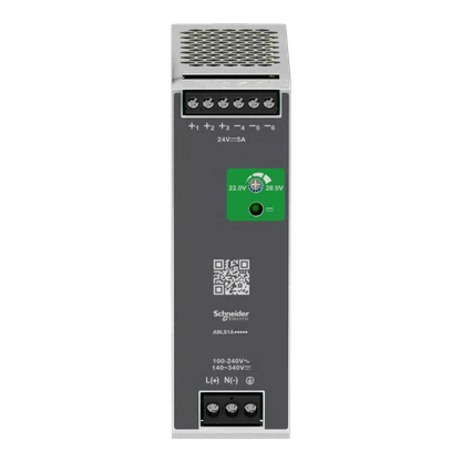 ABLS1A48025 - FONTE DE ALIMENTAÇÃO 48 VDC 2,5 A 120 W 100 240 VAC OU 140 340 VDC MONOFÁSICA