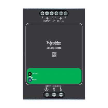 ABLS1A48100E - FONTE DE ALIMENTACAO 48 V 10A MONOFASICA