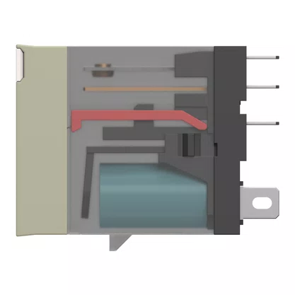 ABR7S33 - RELÉ PLUG-IN 1 NA/NF 12MM 24 VDC