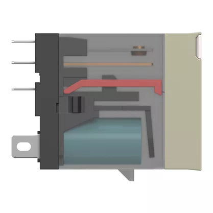 ABR7S33 - RELÉ PLUG-IN 1 NA/NF 12MM 24 VDC
