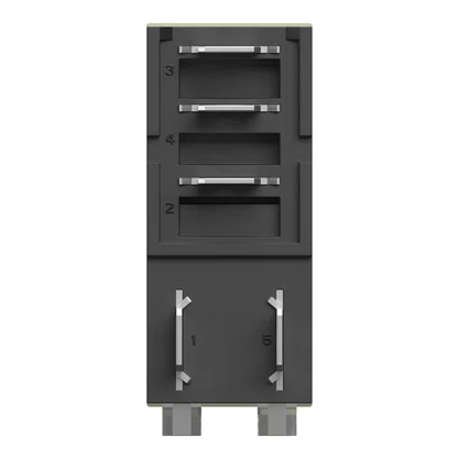 ABR7S33 - RELÉ PLUG-IN 1 NA/NF 12MM 24 VDC