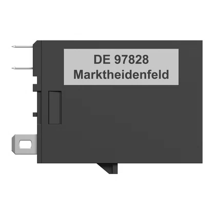 ABS7EA3M5 - RELÉ PLUG-IN ENTRADA 12MM 230 240 VAC