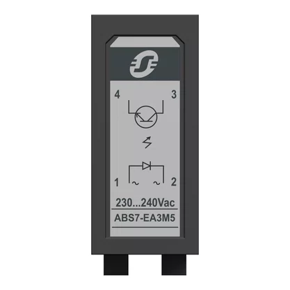 ABS7EA3M5 - RELÉ PLUG-IN ENTRADA 12MM 230 240 VAC
