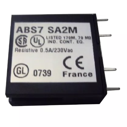ABS7SA2M -  RELE PLUG IN 10MM SAIDA 24 240VCA