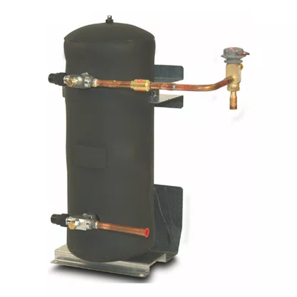 ACAC75009 - RECEPTOR SUBMERSO 17 LIBRAS R410A DIÂMETRO 6" LONG. 18"