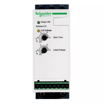 ATS01N112FT - SOFT STARTER SOFT STARTER PARTIDA SUAVE ELETRÔNICA ATS01 12 A 110480 VAC