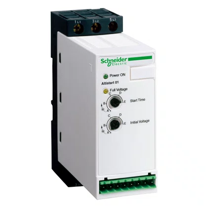 ATS01N112FT - SOFT STARTER SOFT STARTER PARTIDA SUAVE ELETRÔNICA ATS01 12 A 110480 VAC