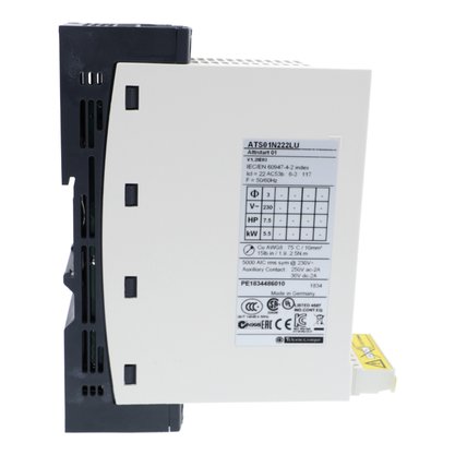 ATS01N222QN - SOFT STATER ATS01 22 A  380-415 VAC