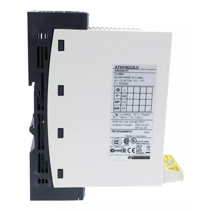 ATS01N232QN - SOFT STARTER SOFT STARTER PARTIDA SUAVE ELETRÔNICA ATS01 32 A 380415 VAC