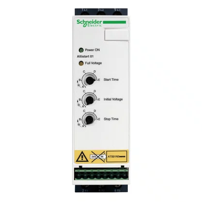 ATS01N232RT - SOFT STARTER SOFT STARTER PARTIDA SUAVE ELETRÔNICA ATS01 32 A 440480 VAC