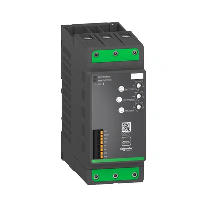 ATS130N2D80LT - ALTIVAR SOFT STARTER ATS130 80A 200 ATÉ 480V AC TENSÃO DE CONTROLE 24V DC SCHNEIDER