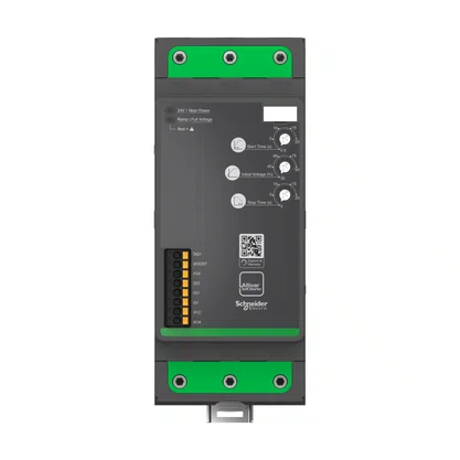 ATS130N2D80LT - ALTIVAR SOFT STARTER ATS130 80A 200 ATÉ 480V AC TENSÃO DE CONTROLE 24V DC SCHNEIDER