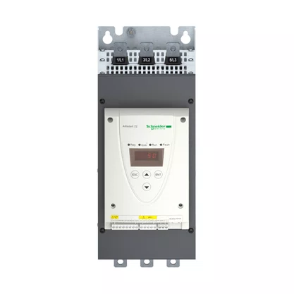 ATS22C11Q - PARTIDA SUAVE ELETRÔNICA ATS22 110 A 200-440 VAC