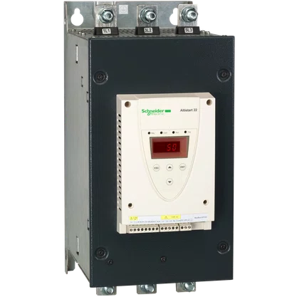 ATS22C25Q - SOFT STARTER SOFT STARTER PARTIDA SUAVE ELETRÔNICA ATS22 250 A 200440 VAC