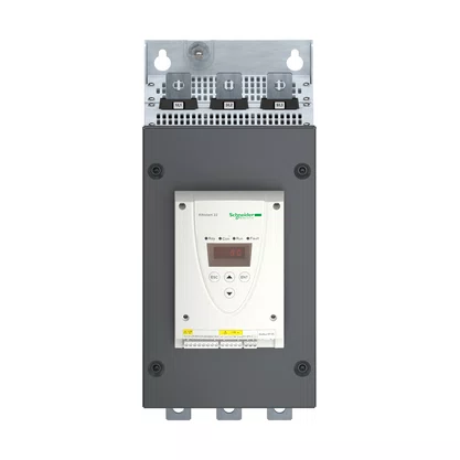 ATS22C41Q - SOFT STARTER SOFT STARTER PARTIDA SUAVE ELETRÔNICA ATS22 410 A 200440 VAC
