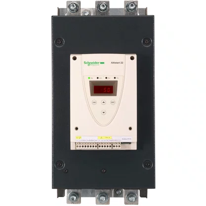 ATS22C41Q - SOFT STARTER SOFT STARTER PARTIDA SUAVE ELETRÔNICA ATS22 410 A 200440 VAC