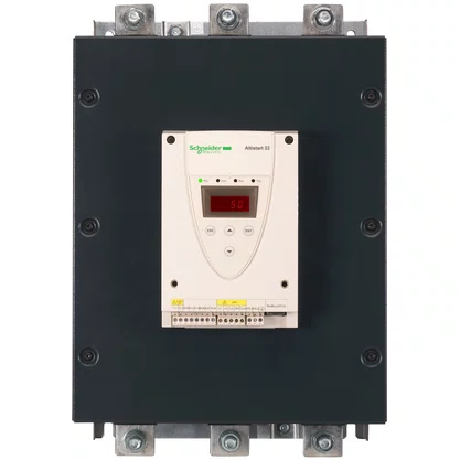 ATS22C59Q - SOFT STARTER SOFT STARTER PARTIDA SUAVE ELETRÔNICA ATS22 590 A 200440 VAC