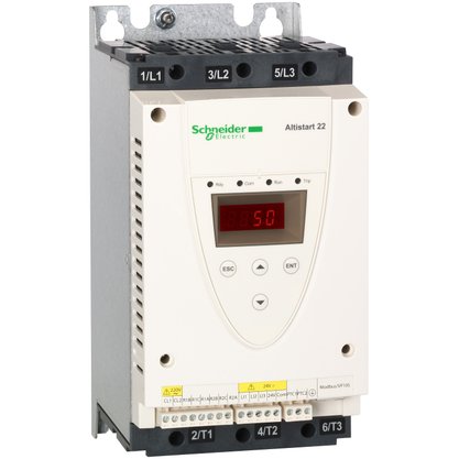 ATS22D32Q - SOFT STARTER ATS22  32 A  200 440 VAC