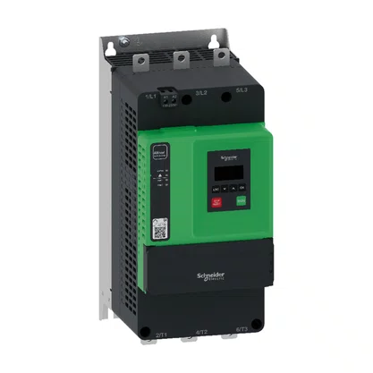 ATS430C14S6 - SOFT STARTER ALTIVAR ATS430 140A 208 ATÉ 600V AC TENSÃO DE CONTROLE 110 ATÉ 230V AC SCHNEIDER