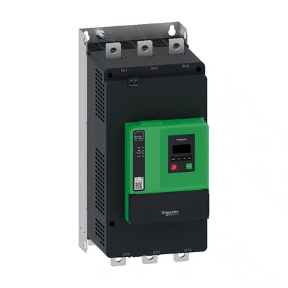 ATS430C21S6 - SOFT STARTER ALTIVAR SOFT STARTER ATS430 210A 208 A 600V CA ALIMENTAÇÃO DE CONTROLE 110 A 230V CA