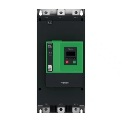 ATS430C25S6 - SOFT STARTER ALTIVAR ATS430 250A 208 ATÉ 600V AC TENSÃO DE CONTROLE 110 ATÉ 230V AC SCHNEIDER