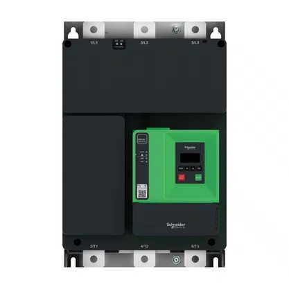 ATS430C59S6 - SOFT STARTER ALTIVAR ATS430 590A 208 ATÉ 600V AC TENSÃO DE CONTROLE 110 ATÉ 230V AC SCHNEIDER