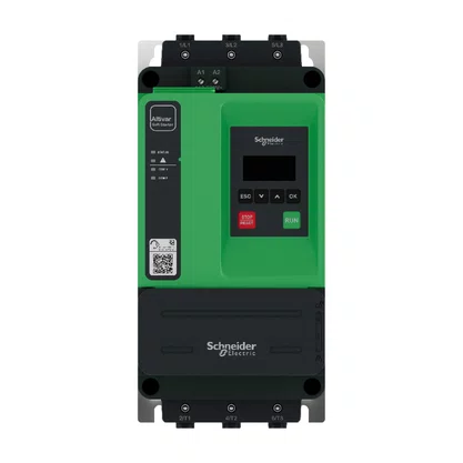 ATS430D32S6 - SOFT STARTER ALTIVAR ATS430 32A 208 ATÉ 600V AC TENSÃO DE CONTROLE 110 ATÉ 230V AC SCHNEIDER