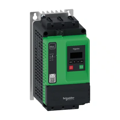 ATS430D47S6 - SOFT STARTER ALTIVAR ATS430 47A 208 ATÉ 600V AC TENSÃO DE CONTROLE 110 ATÉ 230V AC SCHNEIDER