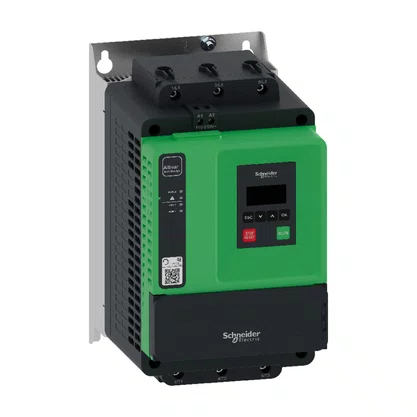 ATS430D75S6 - SOFT STARTER ALTIVAR ATS430 75A 208 ATÉ 600V AC TENSÃO DE CONTROLE 110 ATÉ 230V AC SCHNEIDER