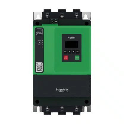 ATS430D88S6 - SOFT STARTER, ALTIVAR SOFT STARTER ATS430 88A 208 A 600V CA ALIMENTAÇÃO DE CONTROLE 110 A 230V CA