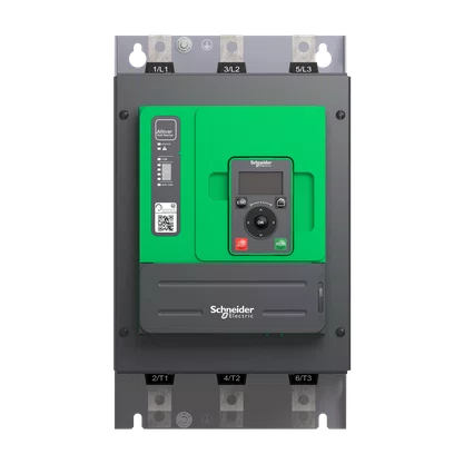 ATS480C14Y - SOFT STARTER PARTIDA SUAVE ALTIVAR ATS480 DE 140 A EM 200690 VAC
