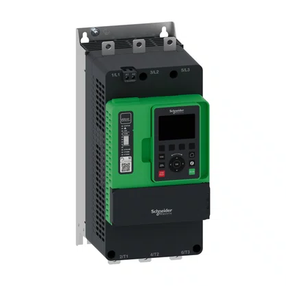 ATS490C17Y - SOFT STARTER ALTIVAR ATS490 170 A 208 ATÉ 690 V AC TENSÃO DE CONTROLE 110 ATÉ 230 V AC SCHNEIDER