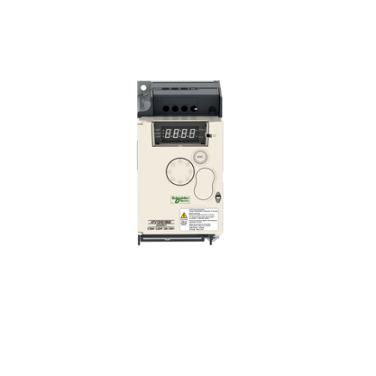 ATV12H037M3 - INVERSOR DE FREQUÊNCIA ATV12 0.37 KW 200-240 VAC TRIFÁSICO