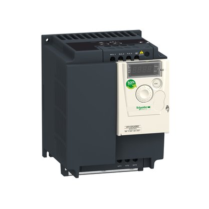 ATV12HU30M3 - INVERSOR DE FREQUÊNCIA ATV12 3 KW 200-240 VAC TRIFÁSICO
