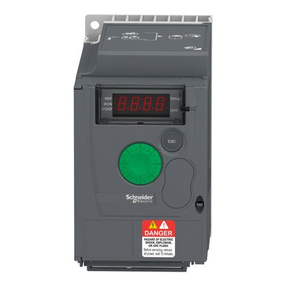 ATV310H037N4E - INVERSOR DE FREQUÊNCIA ATV310 0.37 KW 380-460 VAC TRIFÁSICO