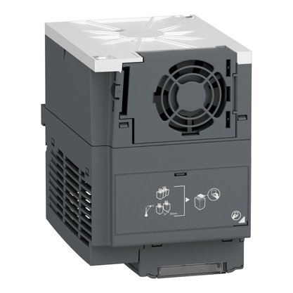 ATV310HU15N4E - INVERSOR DE FREQUÊNCIA SCHNEIDER 2CV 1.5 KW 380-460 VAC TRIFÁSICO