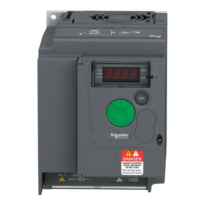 ATV310HU15N4E - INVERSOR DE FREQUÊNCIA SCHNEIDER 2CV 1.5 KW 380-460 VAC TRIFÁSICO