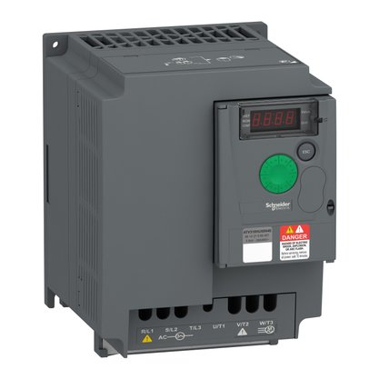ATV310HU55N4E - INVERSOR DE FREQUÊNCIA SCHNEIDER 7CV 5.5 KW 380-460 VAC TRIFÁSICO