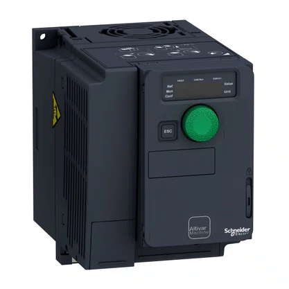 ATV320U04N4C - INVERSOR DE FREQUÊNCIA SCHNEIDER 0,5CV 0.37KW 380-480 VAC TRIFÁSICO COMPACTO