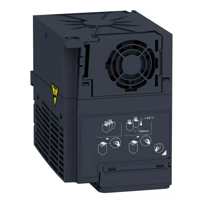 ATV320U04N4C - INVERSOR DE FREQUÊNCIA SCHNEIDER 0,5CV 0.37KW 380-480 VAC TRIFÁSICO COMPACTO