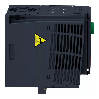 ATV320U04N4C - INVERSOR DE FREQUÊNCIA SCHNEIDER 0,5CV 0.37KW 380-480 VAC TRIFÁSICO COMPACTO