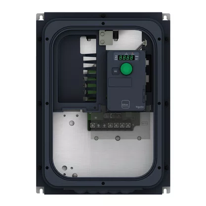 ATV320U04N4W - INVERSOR DE FREQUÊNCIA ATV320 0.37KW 380 480 VAC TRIFÁSICO  IP66