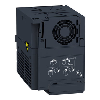 ATV320U06N4C - INVERSOR DE FREQUÊNCIA ATV320  0.55KW  380 480 VAC TRIFÁSICO  COMPACTO