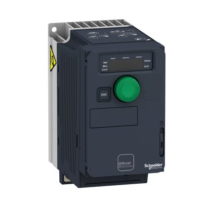 ATV320U07M2C - INVERSOR DE FREQUÊNCIA ATV320 0.75KW 200-240 VAC MONOFÁSICO COMPACTO