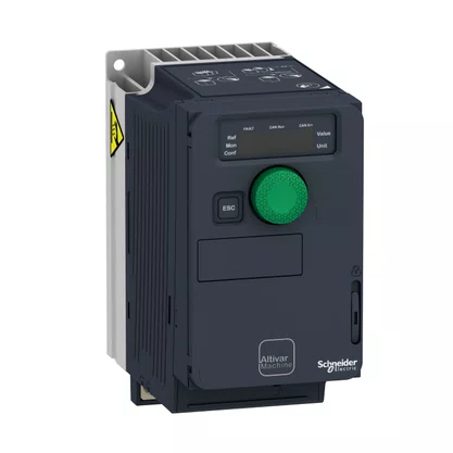 ATV320U07M2C - INVERSOR DE FREQUÊNCIA ATV320 0.75KW 200-240 VAC MONOFÁSICO COMPACTO