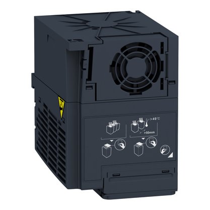 ATV320U11M2C - INVERSOR DE FREQUÊNCIA ATV320 1.1KW 200-240 VAC MONOFÁSICO COMPACTO