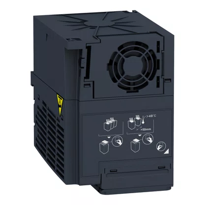 ATV320U11M2C - INVERSOR DE FREQUÊNCIA ATV320 1.1KW 200-240 VAC MONOFÁSICO COMPACTO