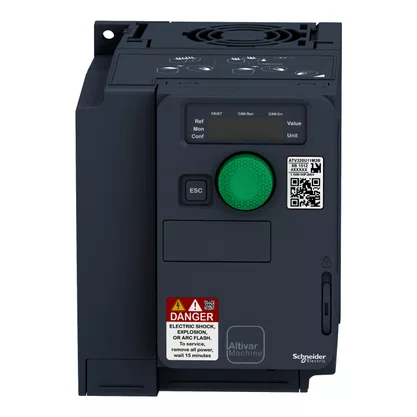 ATV320U11M2C - INVERSOR DE FREQUÊNCIA ATV320 1.1KW 200-240 VAC MONOFÁSICO COMPACTO